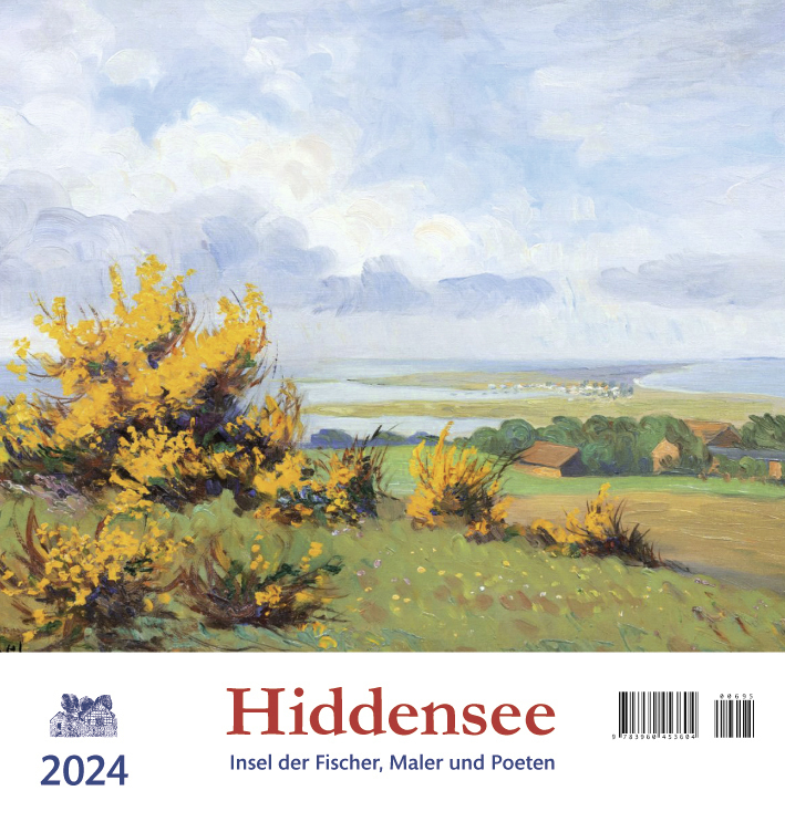 Cover: 9783960453987 | Hiddensee 2024 | Insel der Fischer, Maler und Poeten | Kalender | 2024