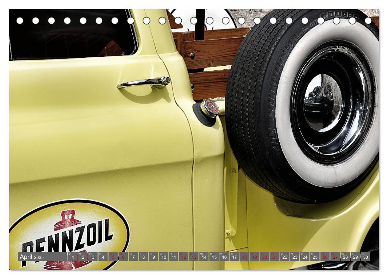 Bild: 9783435446964 | American Old Cars - Amerikanische Autolegenden (Tischkalender 2025...