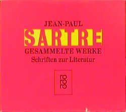 Cover: 9783499340079 | Gesammelte Werke. 8 Bände. Schriften zur Literatur | Jean-Paul Sartre