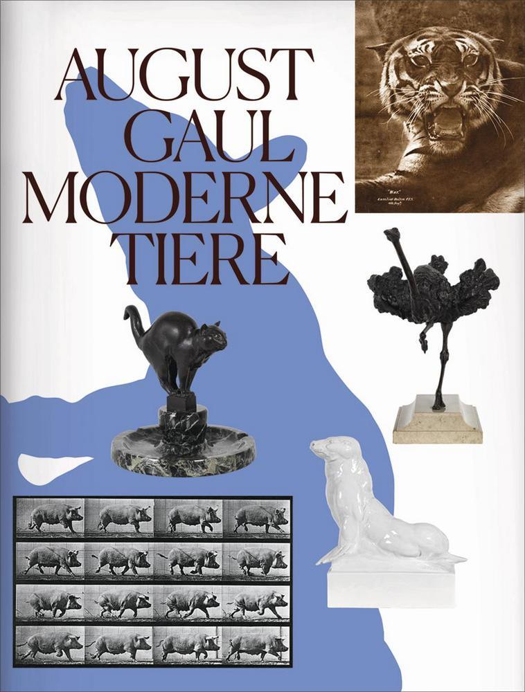 Cover: 9783777436739 | August Gaul | Moderne Tiere | Katharina Lee Chichester (u. a.) | Buch