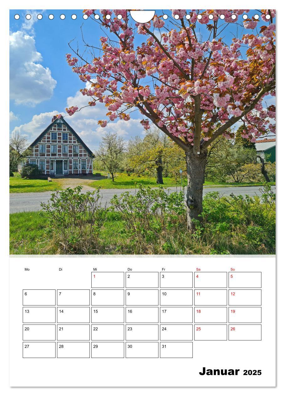 Bild: 9783435901647 | Frühling im Alten Land - Baumblütenzeit (Wandkalender 2025 DIN A4...