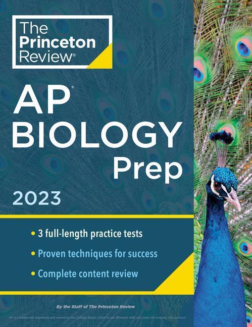 Cover: 9780593450666 | Princeton Review AP Biology Prep, 2023 | Princeton Review | Buch