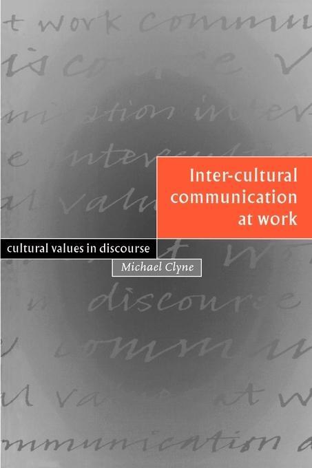 Cover: 9780521575096 | Inter-Cultural Communication at Work | Cultural Values in Discourse