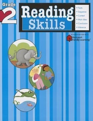 Cover: 9781411401143 | Reading Skills: Grade 2 (Flash Kids Harcourt Family Learning) | Buch