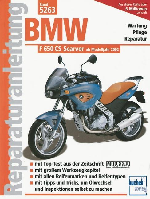 Cover: 9783716820704 | BMW F 650 Scarver | Ab Modelljahr 2002 | Sandra Hauber (u. a.) | Buch