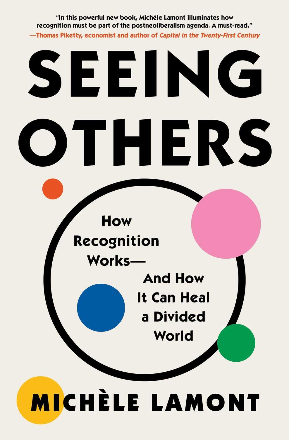 Cover: 9781982153786 | Seeing Others | Michèle Lamont | Buch | Englisch | 2023