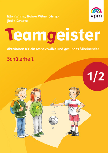 Cover: 9783120113300 | Teamgeister 1/2. Aktivitäten für ein respektvolles und gesundes...