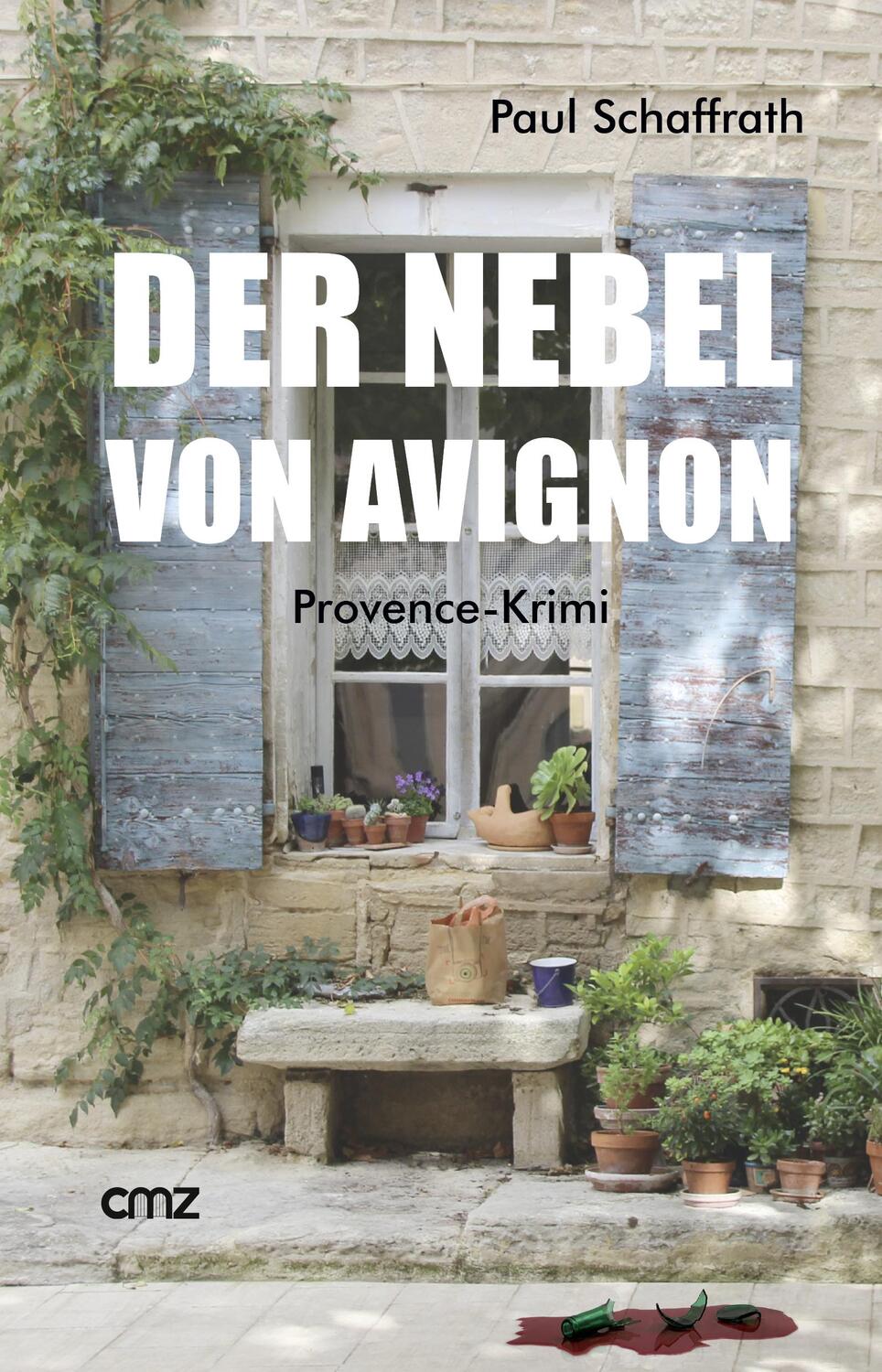 Cover: 9783870622800 | Der Nebel von Avignon | Provence-Krimi | Paul Schaffrath | Taschenbuch