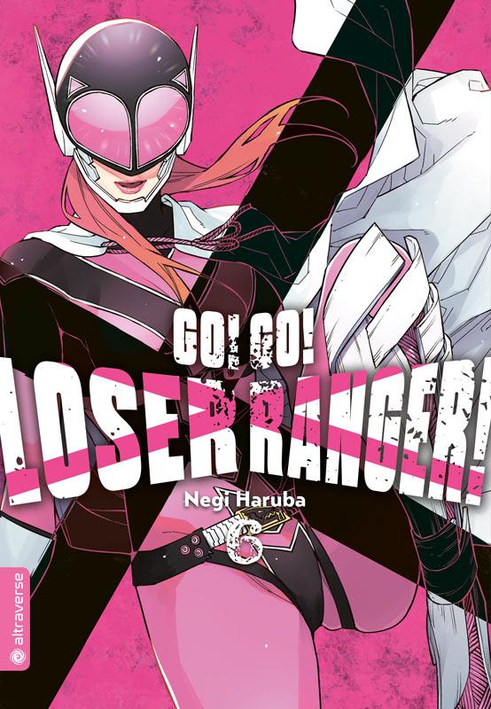 Cover: 9783753931784 | Go! Go! Loser Ranger! 06 | Negi Haruba | Taschenbuch | 192 S. | 2025