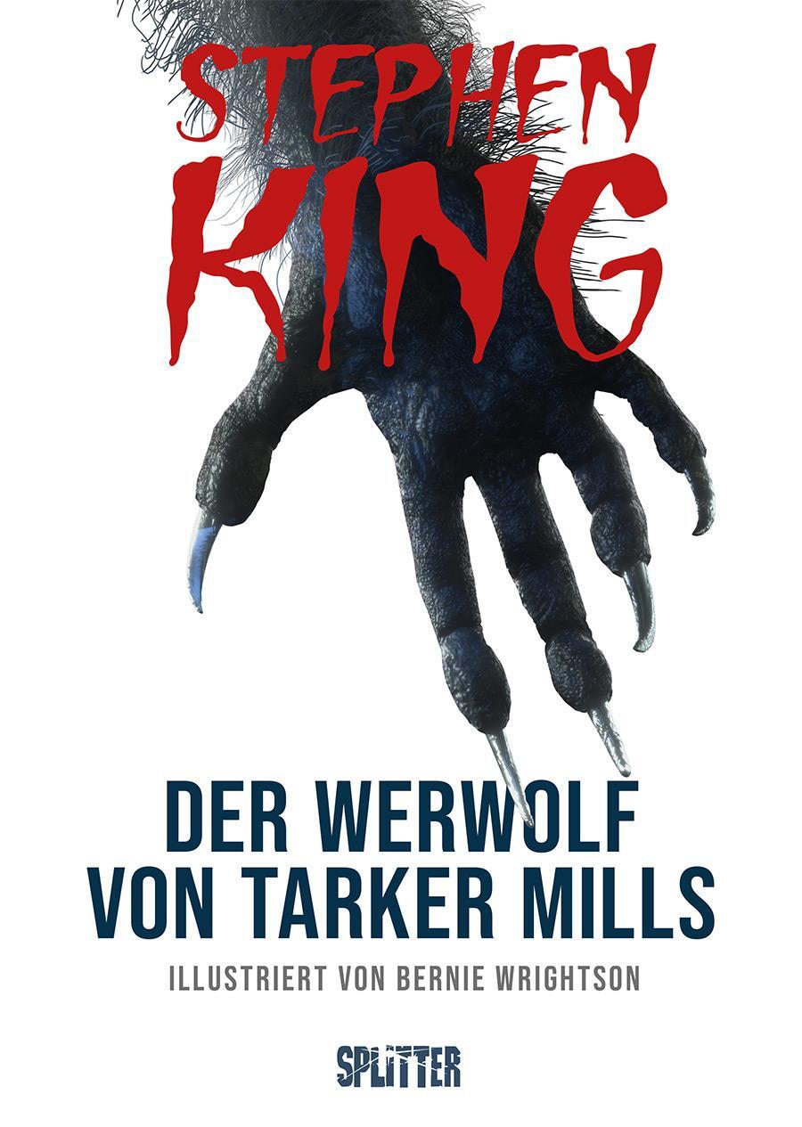 Cover: 9783987211843 | Der Werwolf von Tarker Mills | Illustrierter Roman | Stephen King