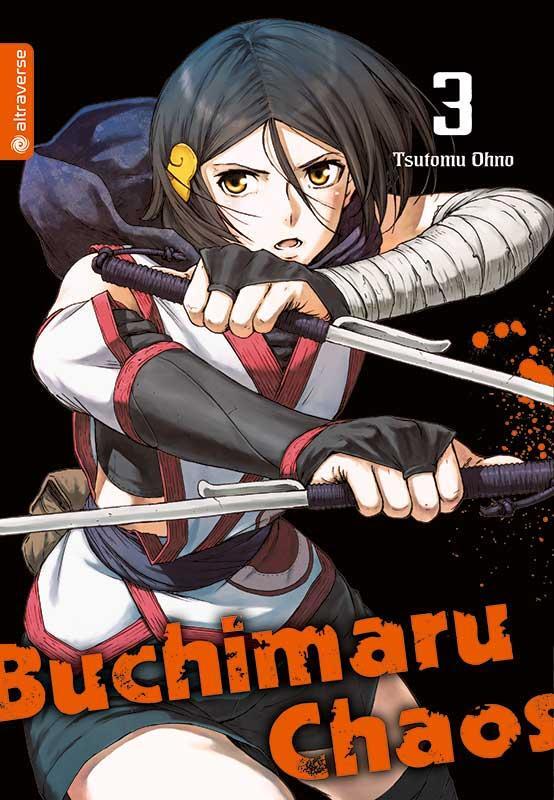Cover: 9783963581885 | Buchimaru Chaos 03 | Tsutomo Ohno | Taschenbuch | Deutsch | 2019