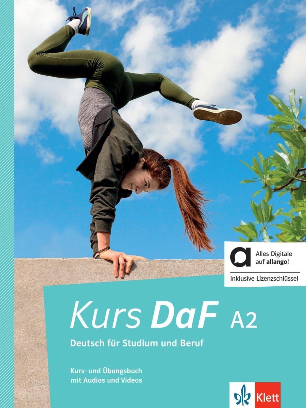 Cover: 9783126768405 | Kurs DaF A2 - Hybride Ausgabe allango | Steve Bahn (u. a.) | Bundle