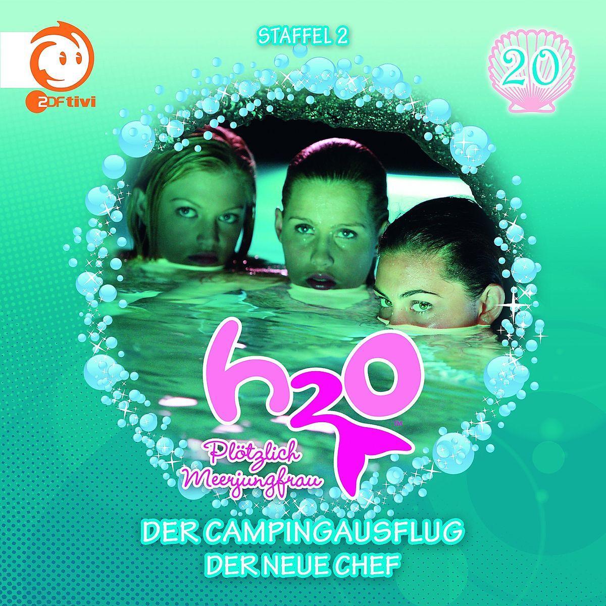 Cover: 602537456239 | 20: Der Campingausflug/Der Neue Chef | H2o-Plötzlich Meerjungfrau | CD