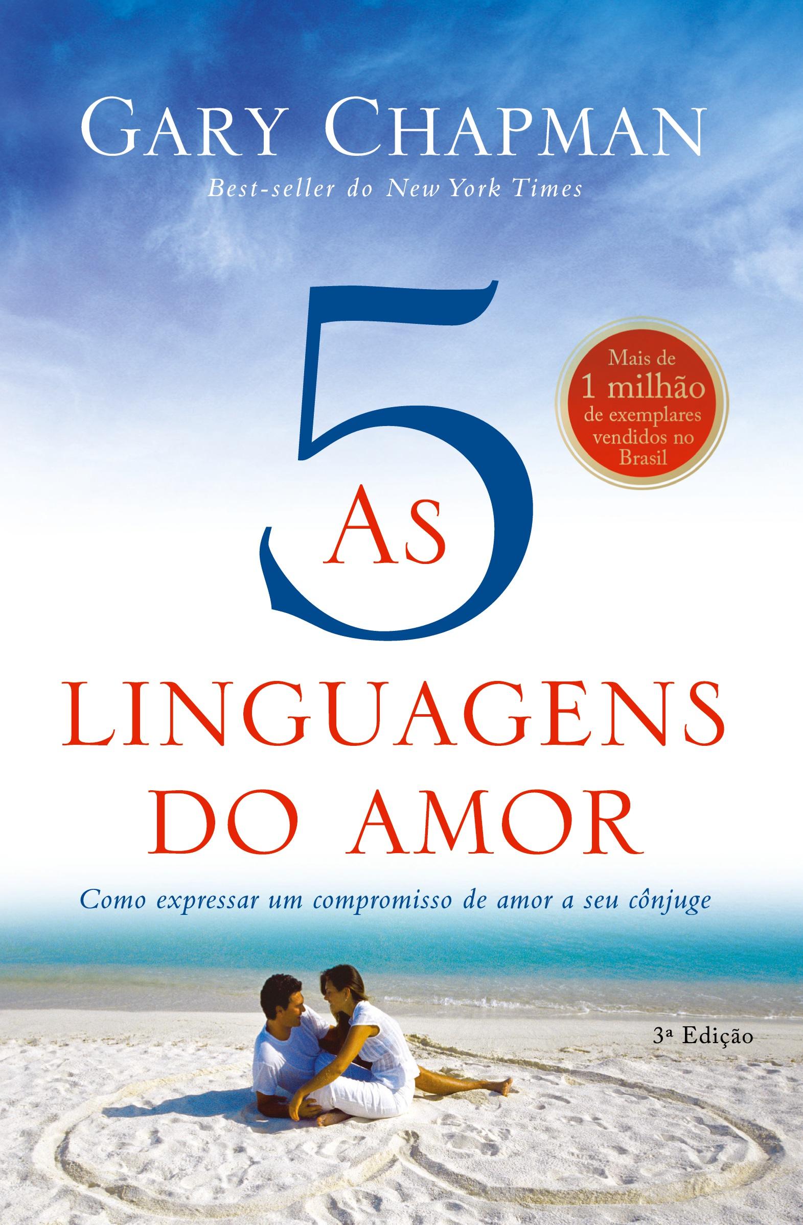 Cover: 9788573258929 | As cinco linguagens do amor - 3ª edição | Gary Chapman | Taschenbuch