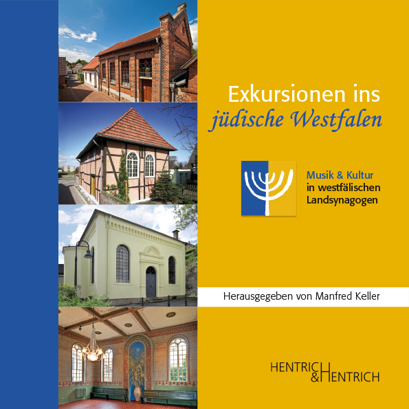 Cover: 9783955655242 | Exkursionen ins jüdische Westfalen | Manfred Keller | Buch | 188 S.