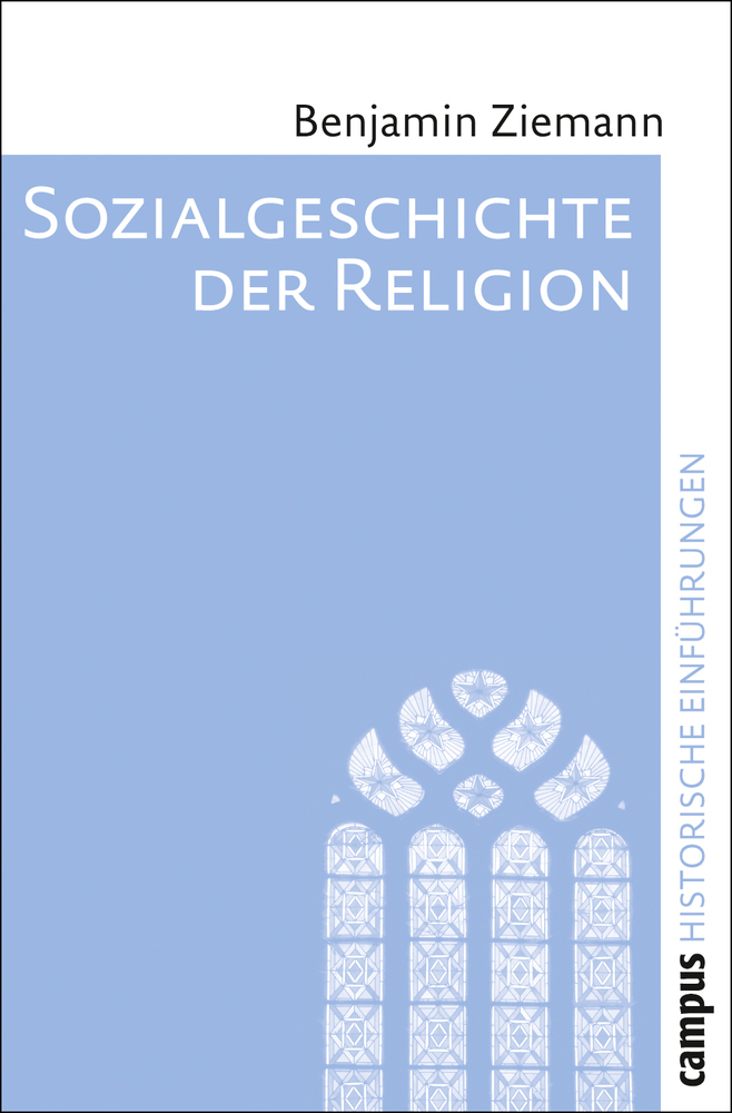 Cover: 9783593389165 | Sozialgeschichte der Religion | Von der Reformation bis zur Gegenwart
