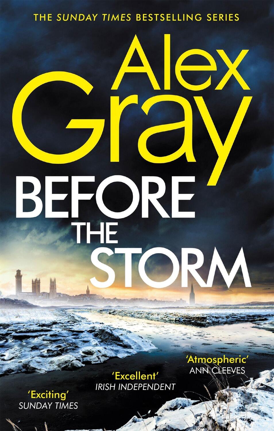 Cover: 9780751580013 | Before the Storm | Alex Gray | Taschenbuch | DSI William Lorimer