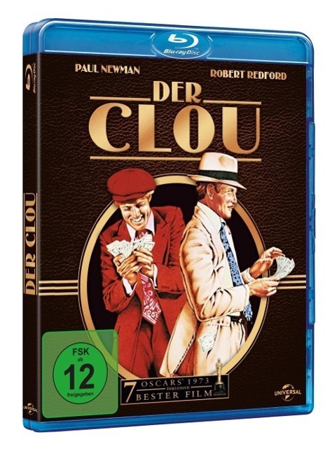 Cover: 5050582924596 | Der Clou | David S. Ward | Blu-ray Disc | Deutsch | EAN 5050582924596