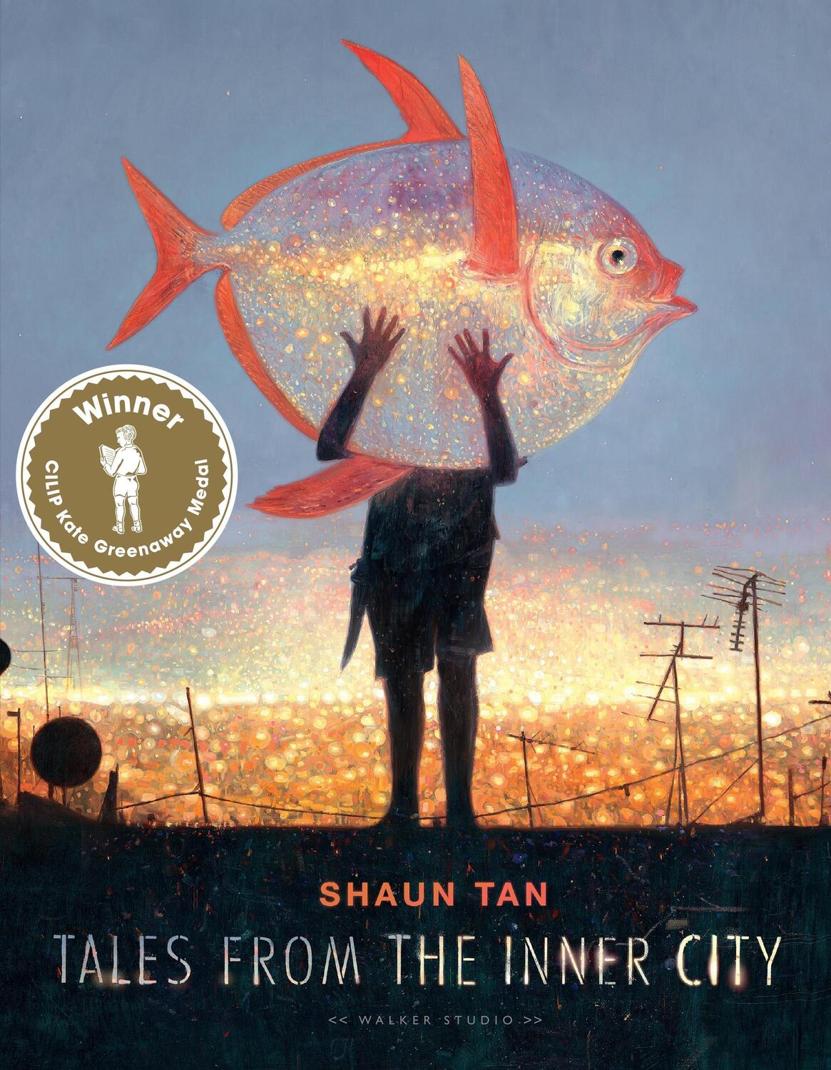 Cover: 9781406383843 | Tales from the Inner City | Shaun Tan | Buch | Walker Studio | 2018