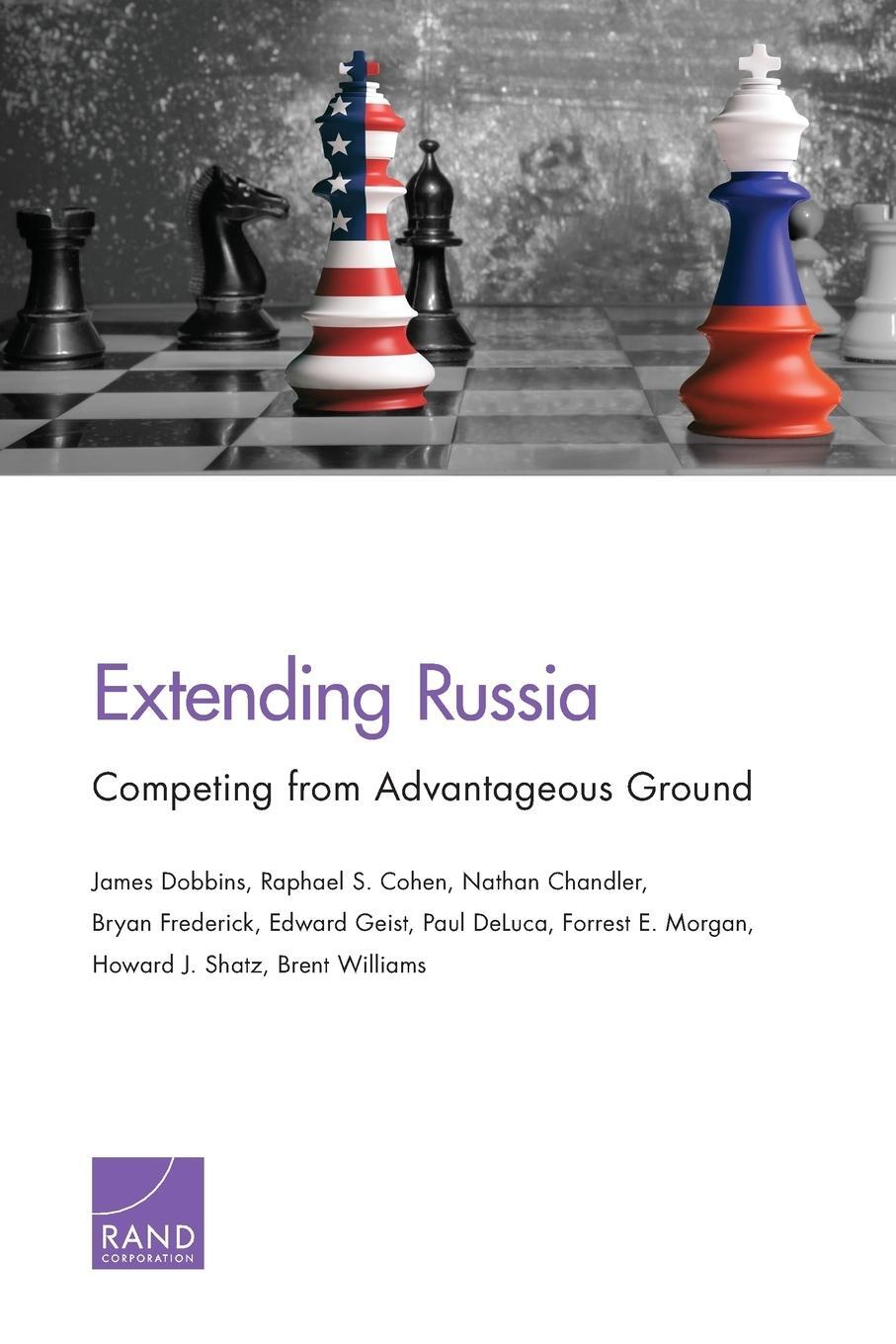 Cover: 9781977400215 | Extending Russia | Competing from Advantageous Ground | Frederick