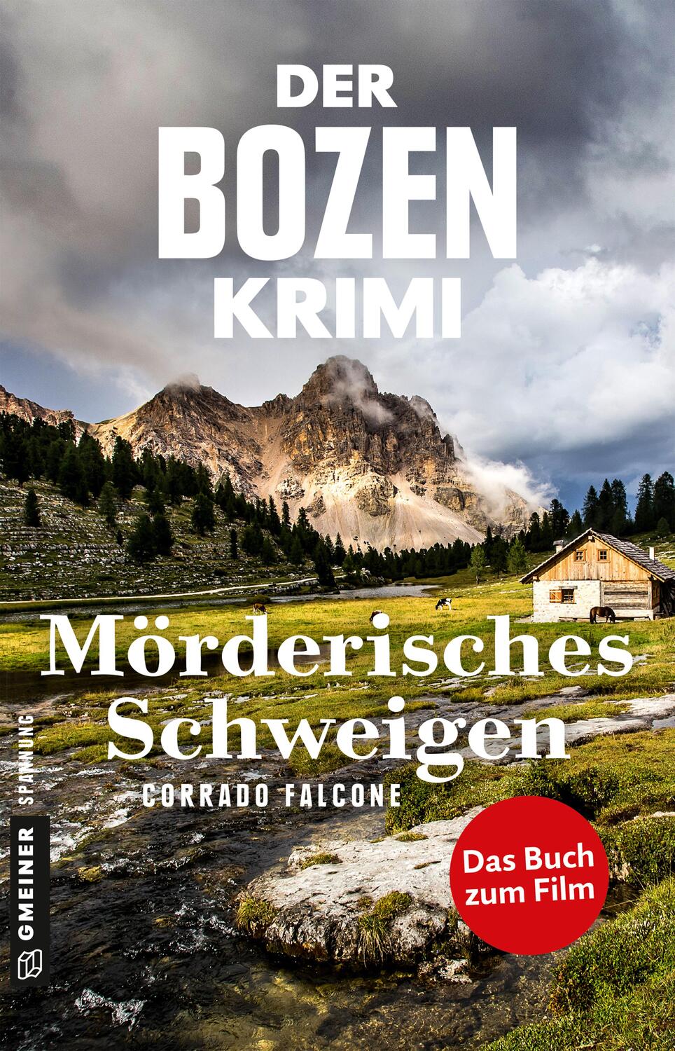 Cover: 9783839223628 | Der Bozen-Krimi: Mörderisches Schweigen - Gegen die Zeit | Falcone