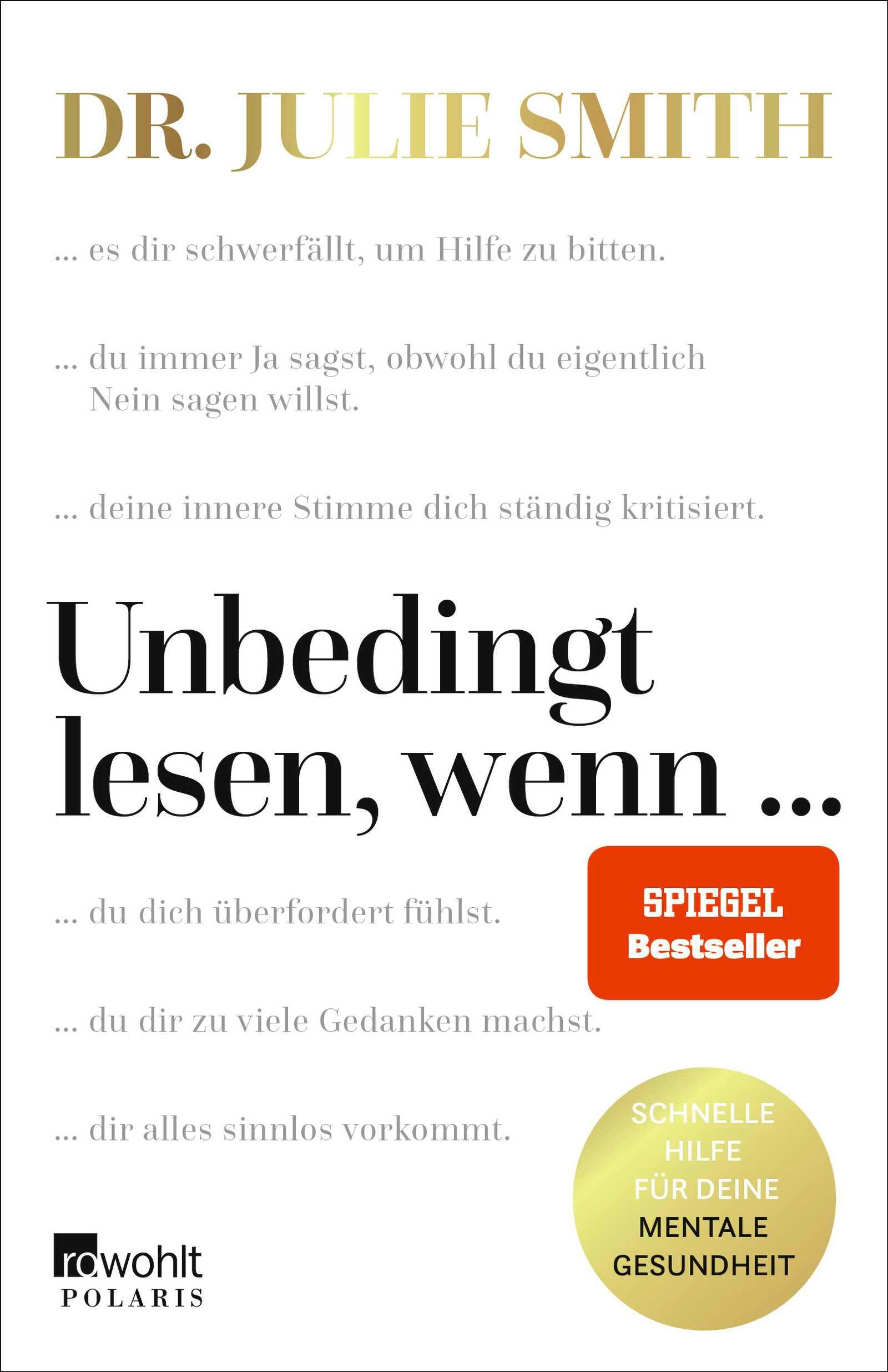 Cover: 9783499014321 | Unbedingt lesen, wenn ... | Julie Smith | Taschenbuch | 352 S. | 2025