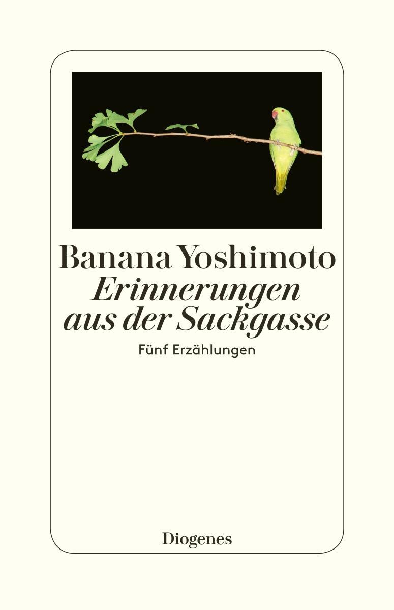 Cover: 9783257300567 | Erinnerungen aus der Sackgasse | Fünf Erzählungen | Banana Yoshimoto