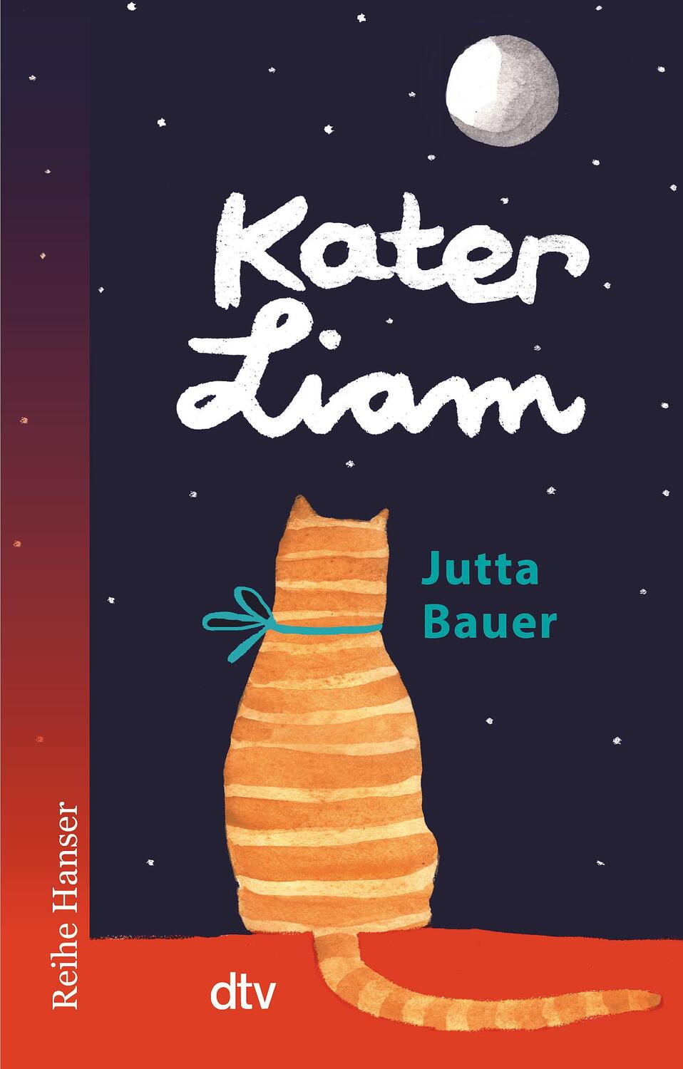 Cover: 9783423627641 | Kater Liam Ansichten eines Felltieres | Jutta Bauer | Taschenbuch