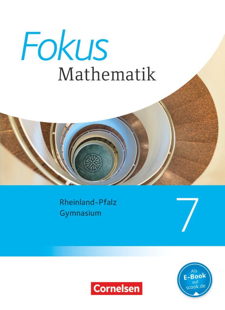 Cover: 9783060088157 | Fokus Mathematik 7. Schuljahr. Schülerbuch Gymnasium Rheinland-Pfalz