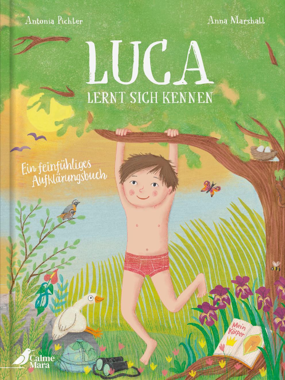 Cover: 9783948877514 | Luca lernt sich kennen | Ein feinfühliges Aufklärungsbuch | Pichler