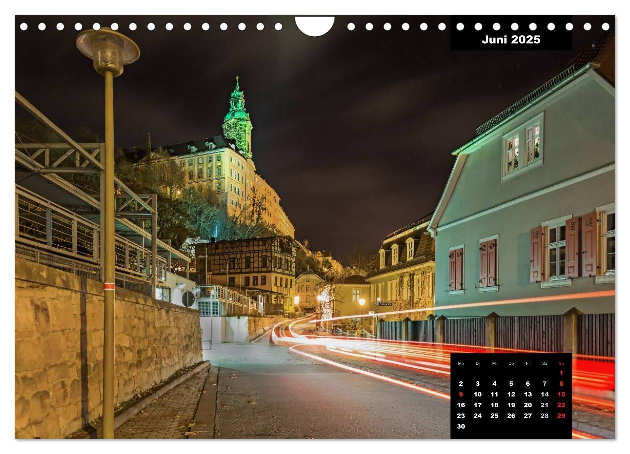 Bild: 9783435557714 | Rudolstadt - Schwarza (Wandkalender 2025 DIN A4 quer), CALVENDO...