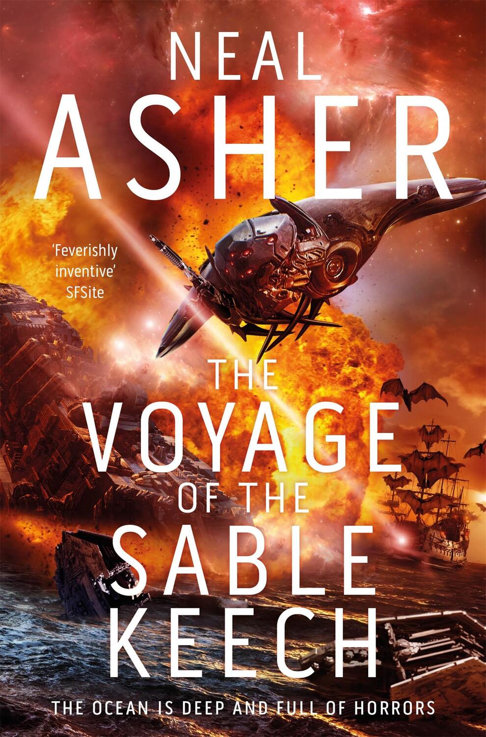 Cover: 9781509868445 | The Voyage of the Sable Keech | Neal Asher | Taschenbuch | Spatterjay
