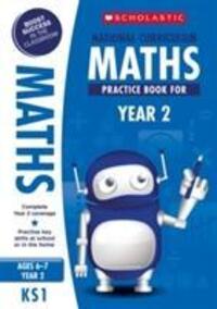 Cover: 9781407128894 | National Curriculum Maths Practice Book for Year 2 | Scholastic | Buch