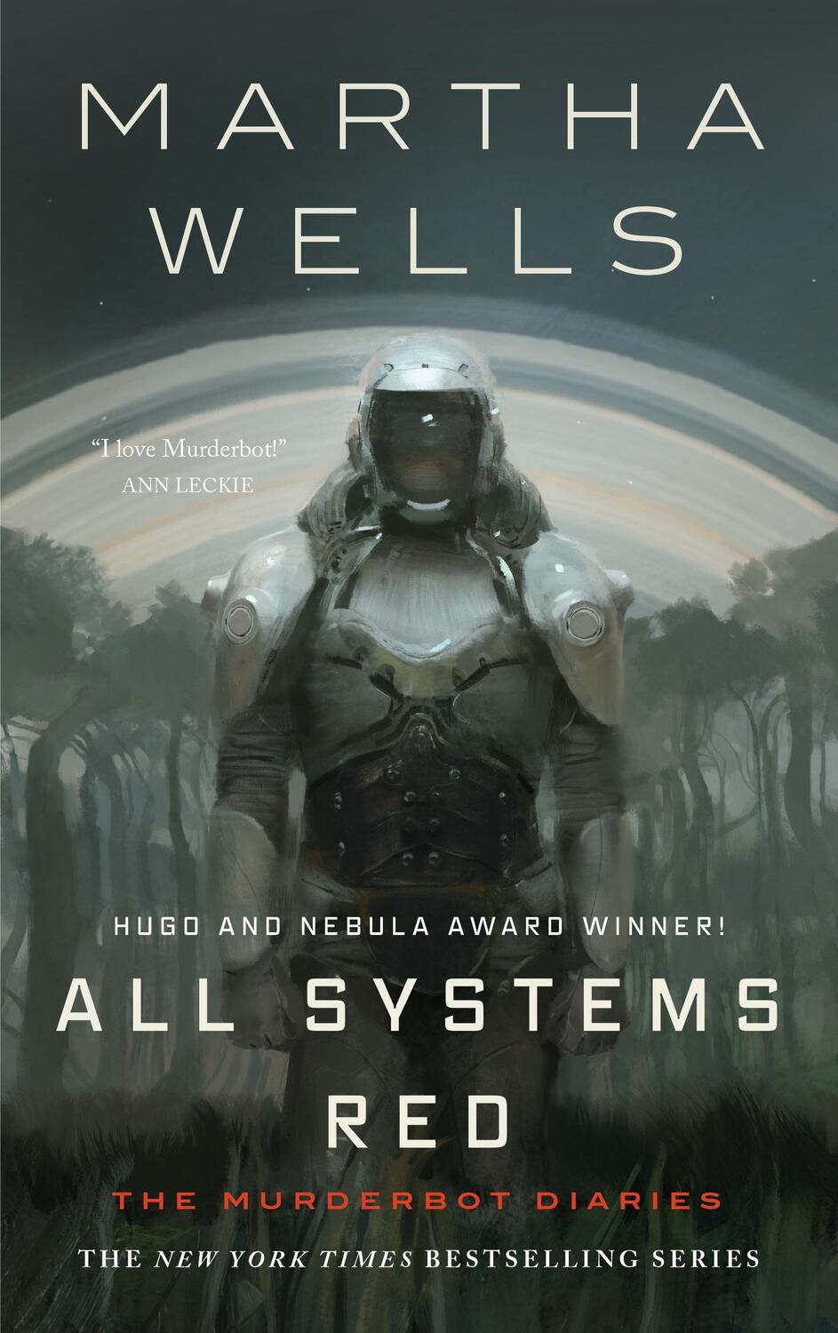Cover: 9781250214713 | All Systems Red | The Murderbot Diaries | Martha Wells | Buch | 2019