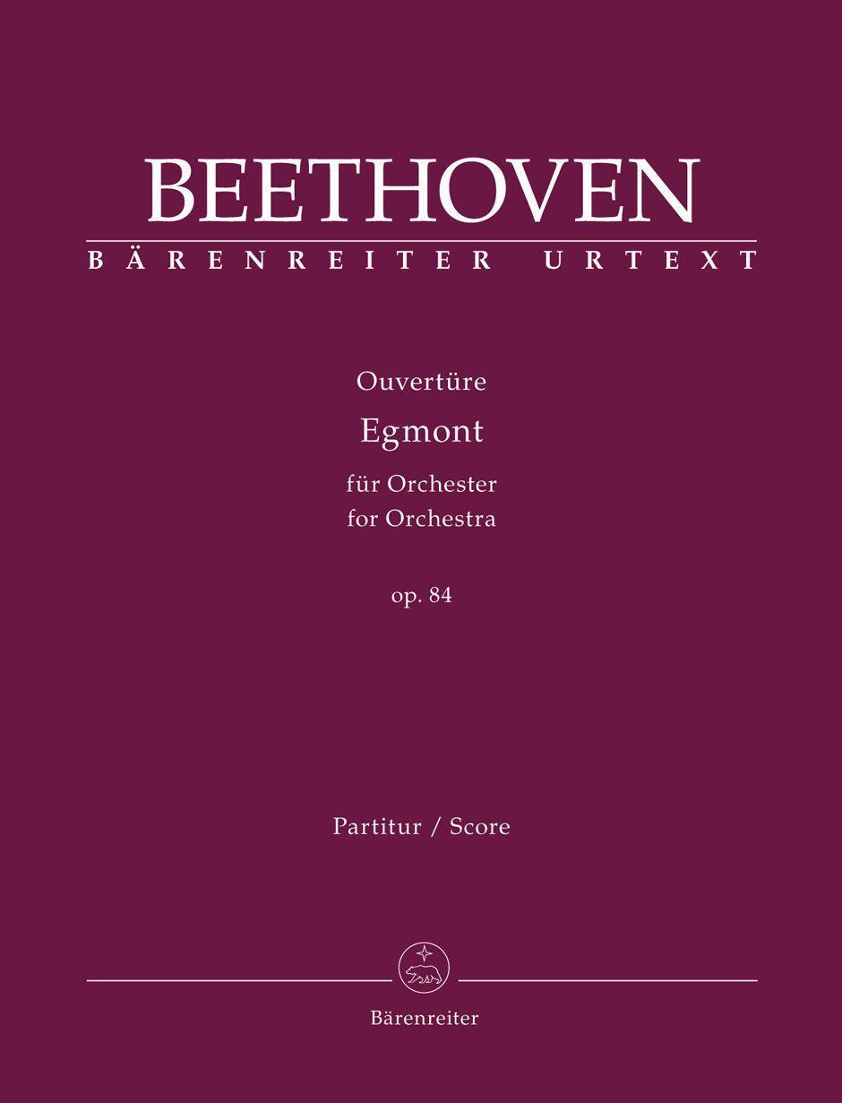 Cover: 9790006573783 | Ouvertüre "Egmont" für Orchester op. 84 | Ludwig van Beethoven | 2022