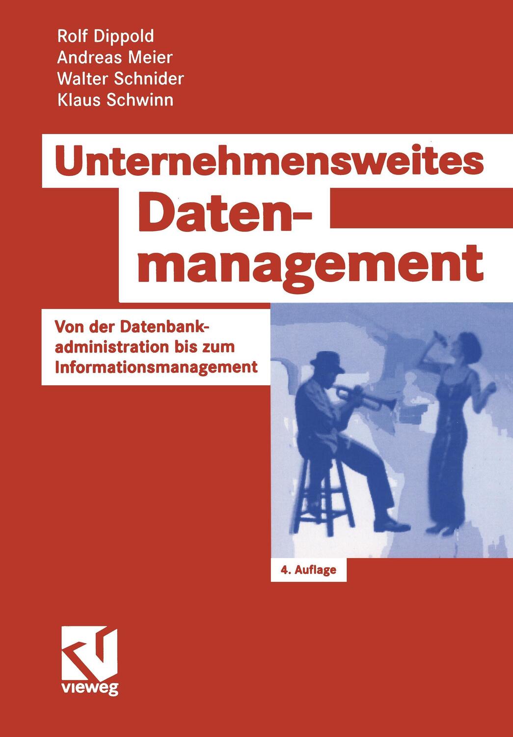 Cover: 9783528356613 | Unternehmensweites Datenmanagement | Rolf Dippold (u. a.) | Buch
