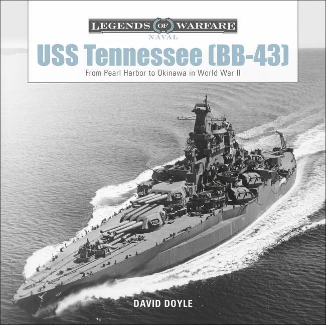 Cover: 9780764356681 | USS Tennessee (BB-43) | From Pearl Harbor to Okinawa in World War II