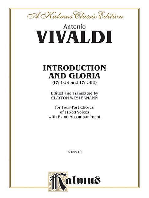 Cover: 9780769244334 | Introduction and Gloria | Antonio Vivaldi | Taschenbuch | Buch | 1985