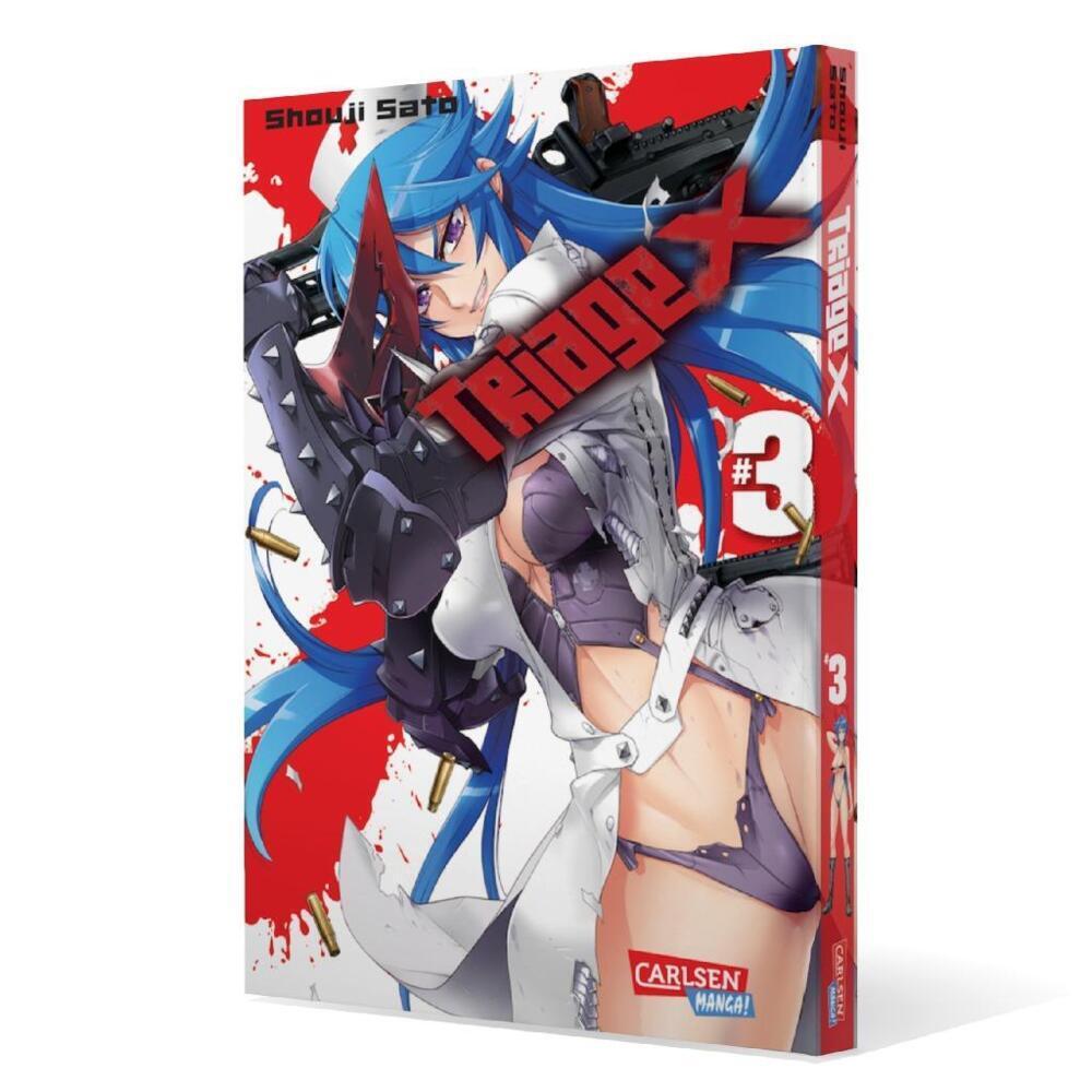 Bild: 9783551746658 | Triage X 3 | Shouji Sato | Taschenbuch | 166 S. | Deutsch | 2012