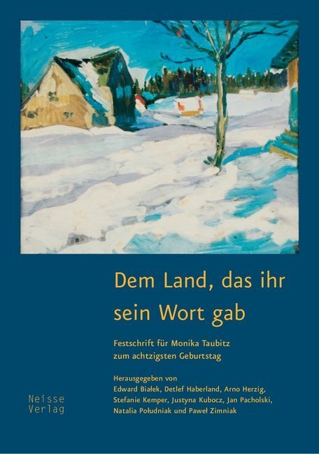 Cover: 9783862762415 | Dem Land, das ihr sein Wort gab | Edward Bialek (u. a.) | Taschenbuch