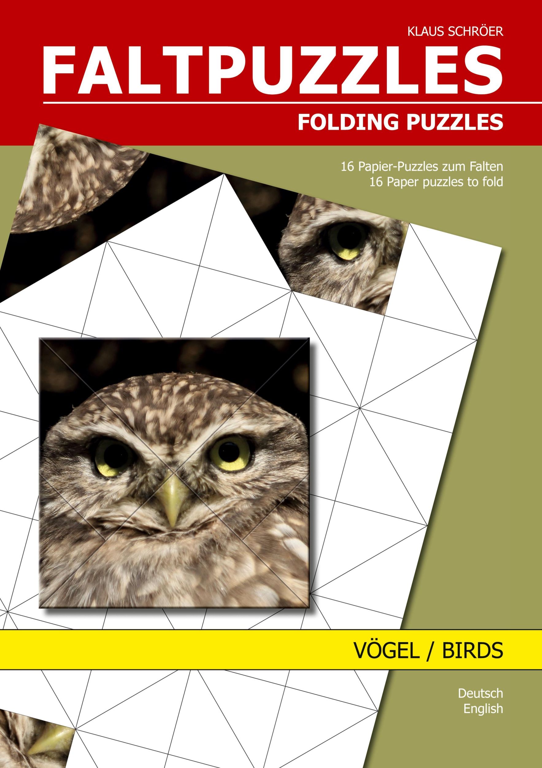 Cover: 9783752674095 | Faltpuzzles Vögel | Folding Puzzles Birds | Klaus Schröer | Buch