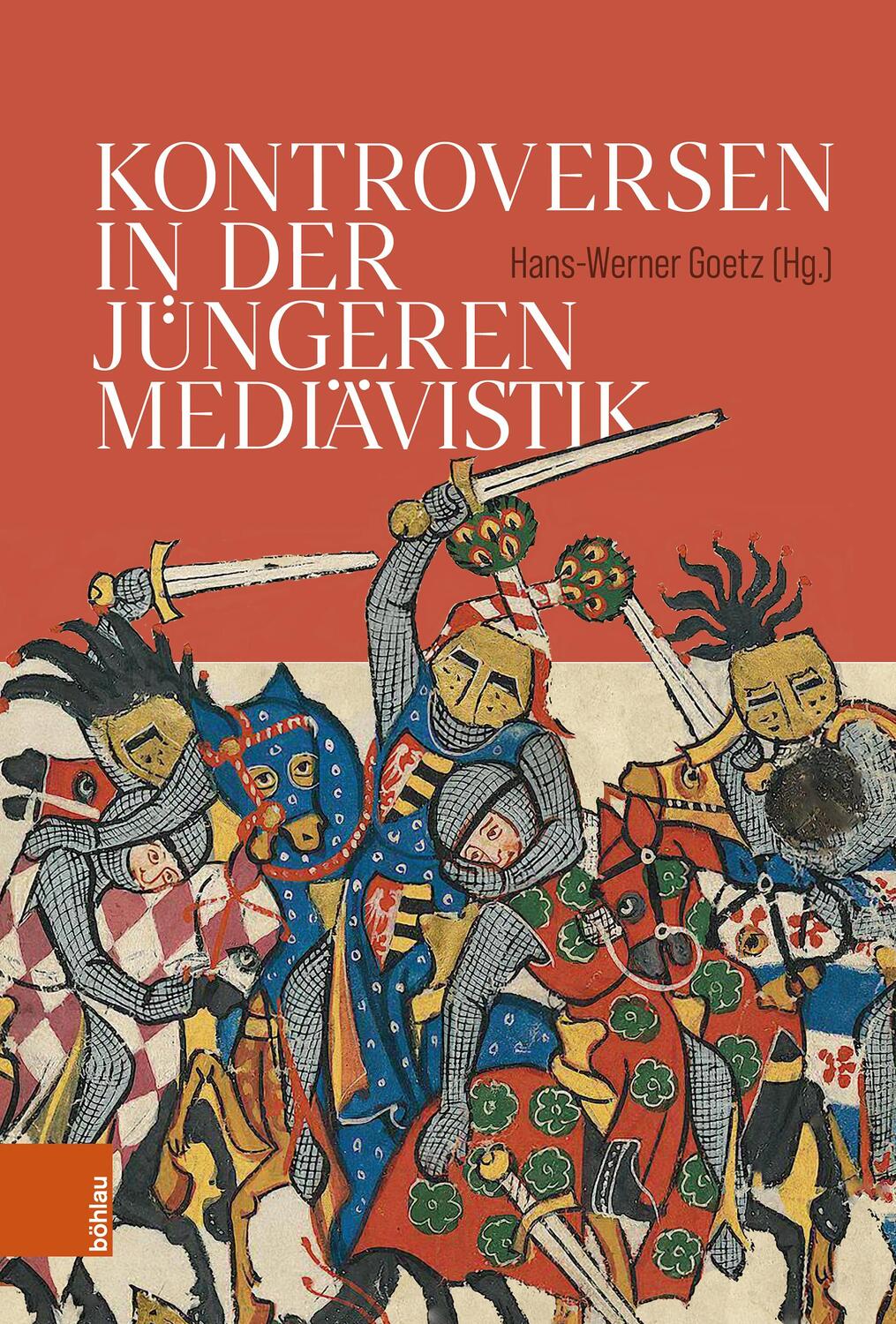 Cover: 9783412528287 | Kontroversen in der jüngeren Mediävistik | Hans-Werner Goetz | Buch
