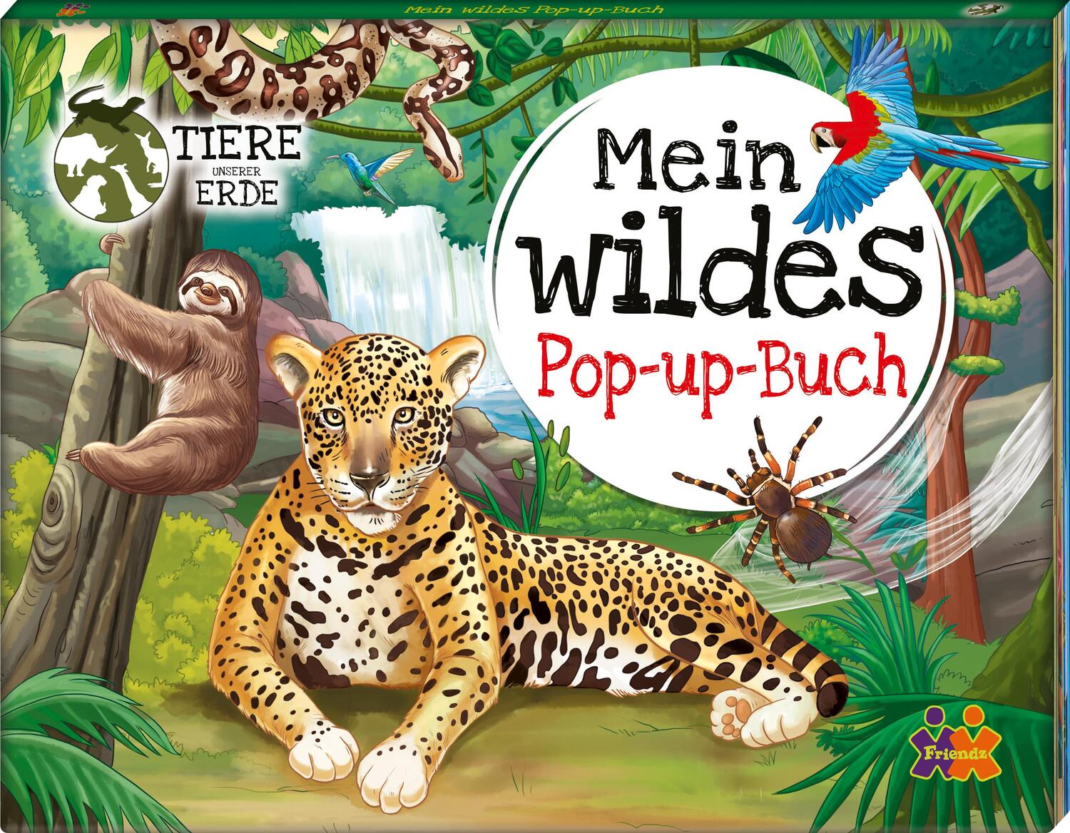 Cover: 9783863185961 | Tiere unserer Erde. Mein wildes Pop-up Buch | Buch | Deutsch | 2020