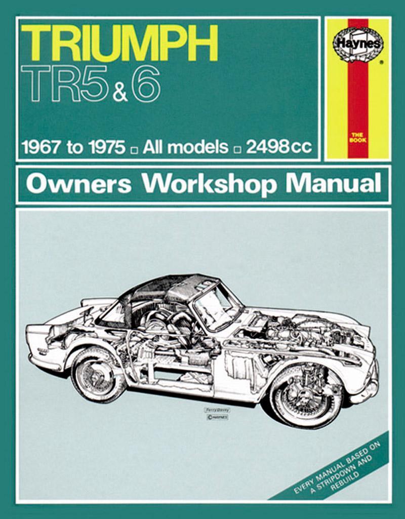 Cover: 9780857336477 | Triumph Tr5 &amp; Tr6 Owner's Workshop Manual | Haynes Publishing | Buch