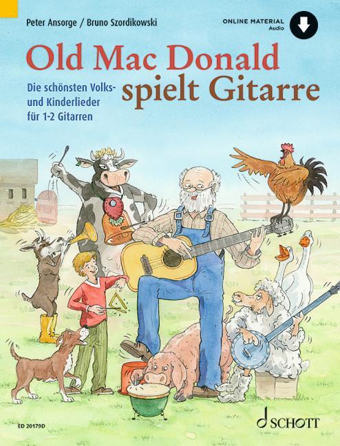 Cover: 9790001218412 | Old Mac Donald spielt Gitarre | Broschüre | Old Mac Donald | Deutsch