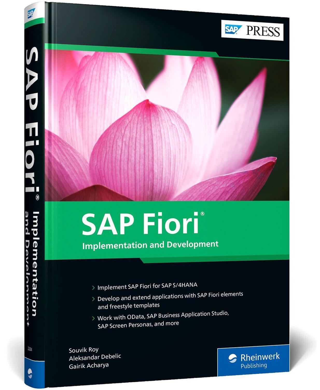 Cover: 9781493222049 | SAP Fiori: Implementation and Development | Souvik Roy (u. a.) | Buch