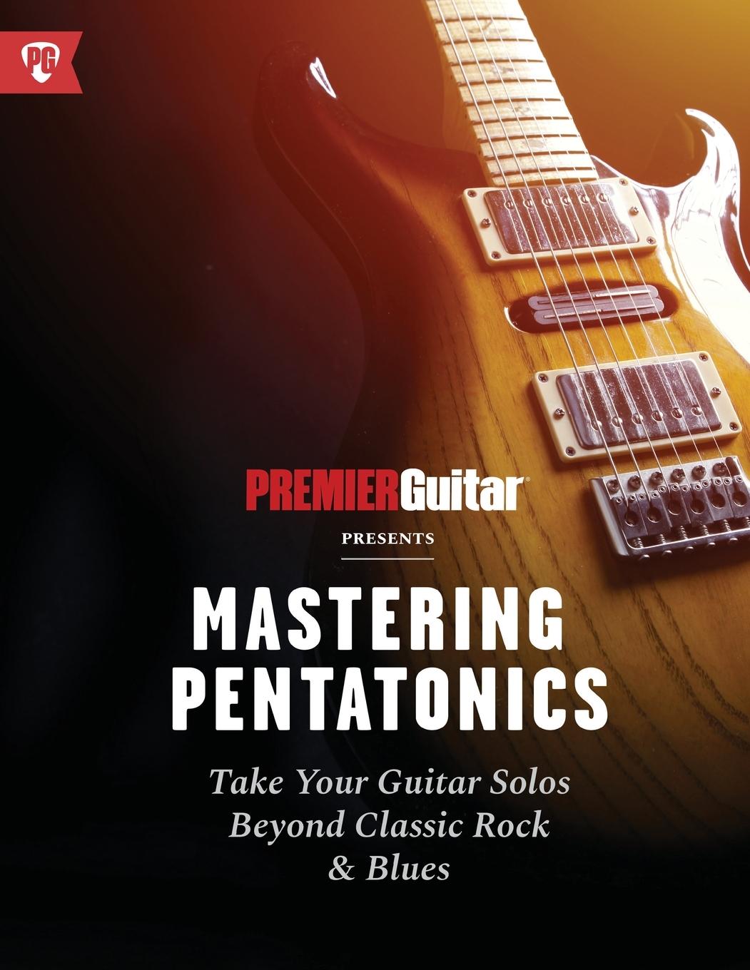 Cover: 9781789332032 | Mastering Pentatonics | Premier Guitar | Taschenbuch | Paperback