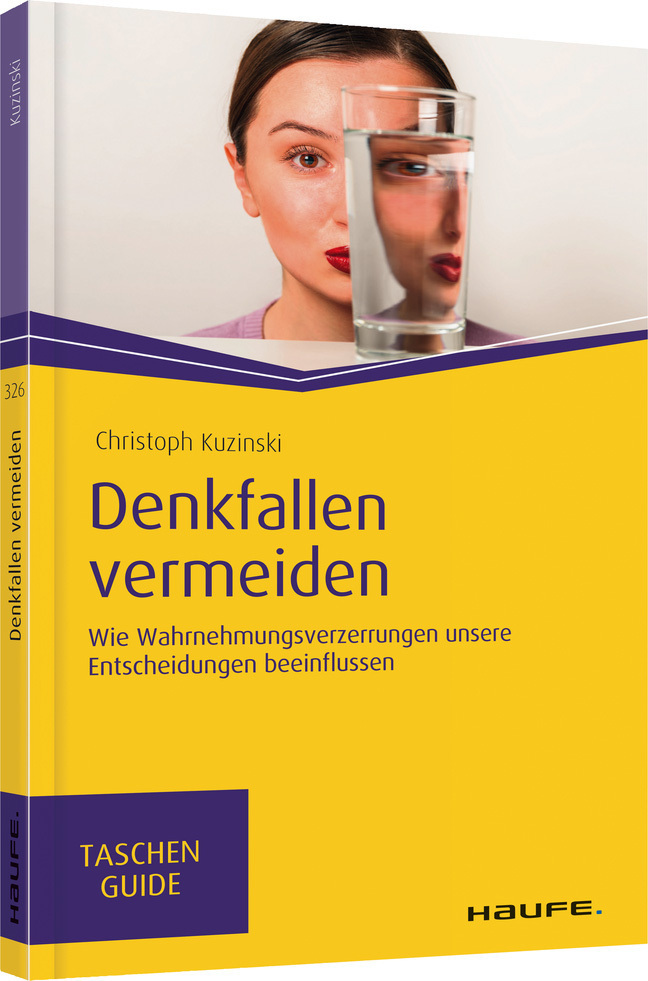 Cover: 9783648132258 | Denkfallen vermeiden | Christoph Kuzinski | Taschenbuch | 128 S.