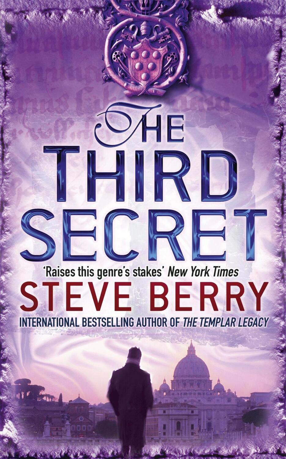 Cover: 9780340899267 | The Third Secret | Steve Berry | Taschenbuch | Kartoniert / Broschiert