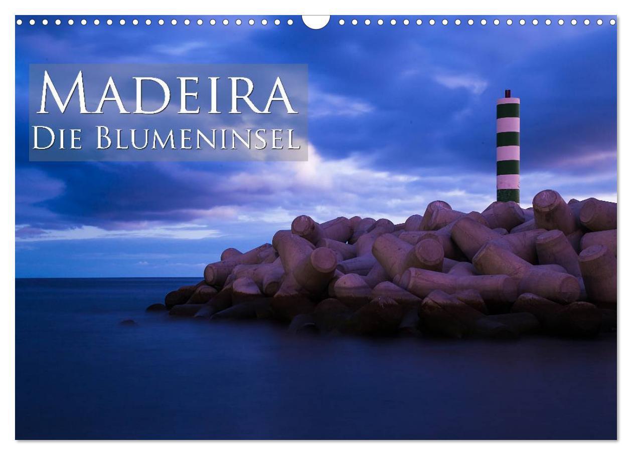 Cover: 9783383374449 | Madeira - Die Blumeninsel (Wandkalender 2024 DIN A3 quer), CALVENDO...